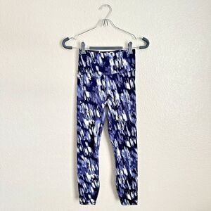 Under Armour Leggings Womens Size XS Printed Motion Ankle Multicolor Pocket Pant